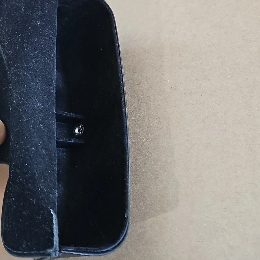 Ray Ban Eyeglasses small Sunglasses‎ Carbon Fiber Black soft Case